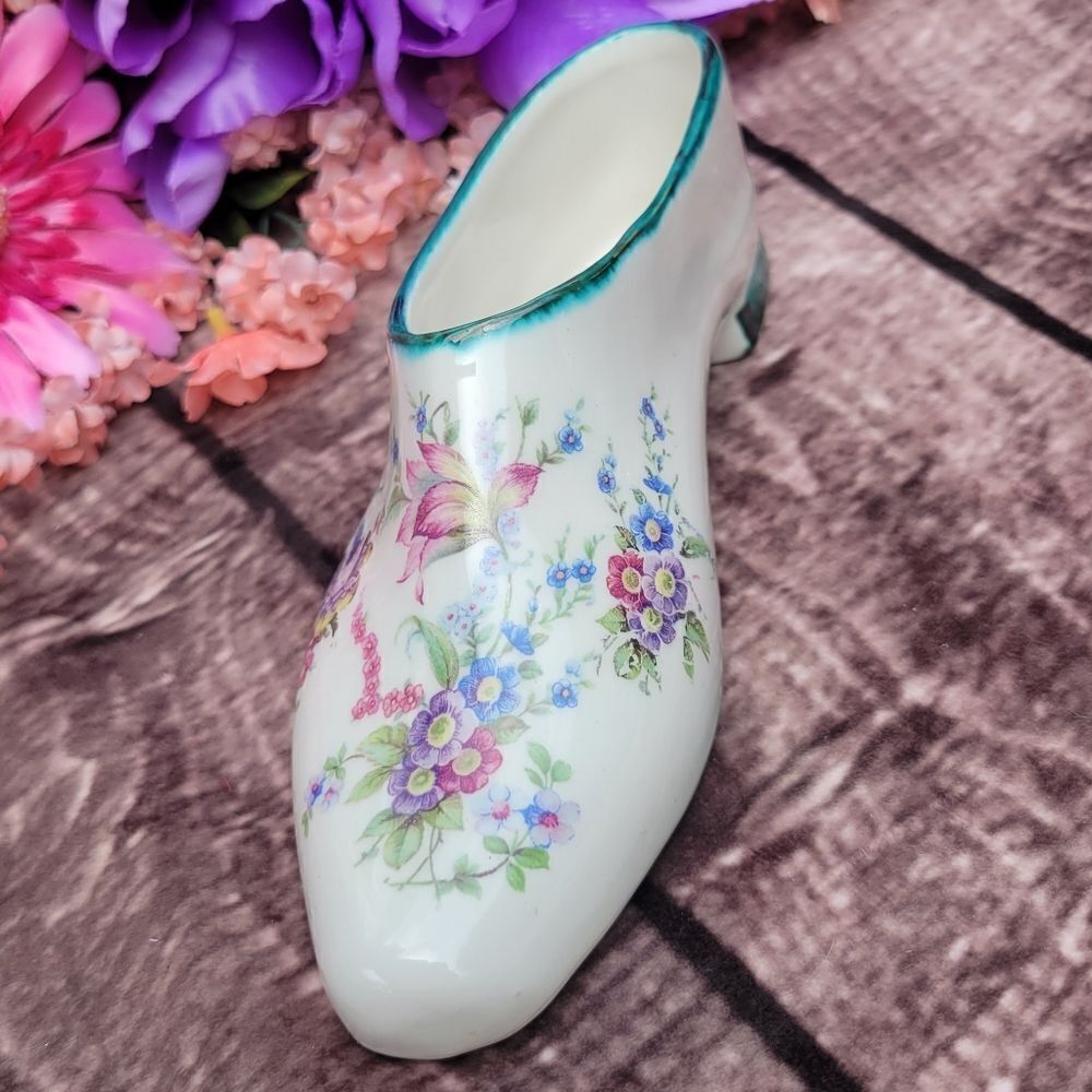 Italian Porcelain Shoe